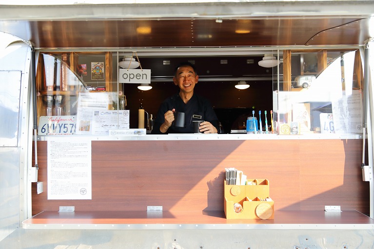 Airstream T`s Cafe